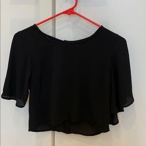 Black Blouse